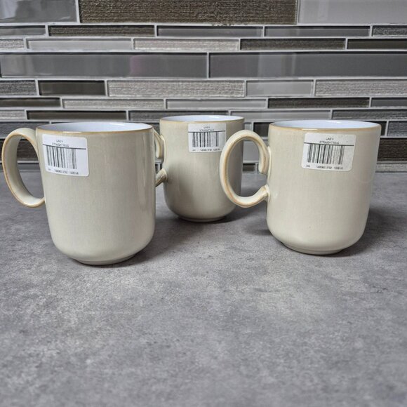 NWT Denby Straight Mug in Linen - Picture 3 of 5